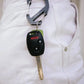 Double Gated Carabiner | Gray - Jetset Essentials