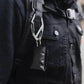 Double Gated Carabiner | Gray - Jetset Essentials