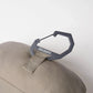 Double Gated Carabiner | Gray - Jetset Essentials