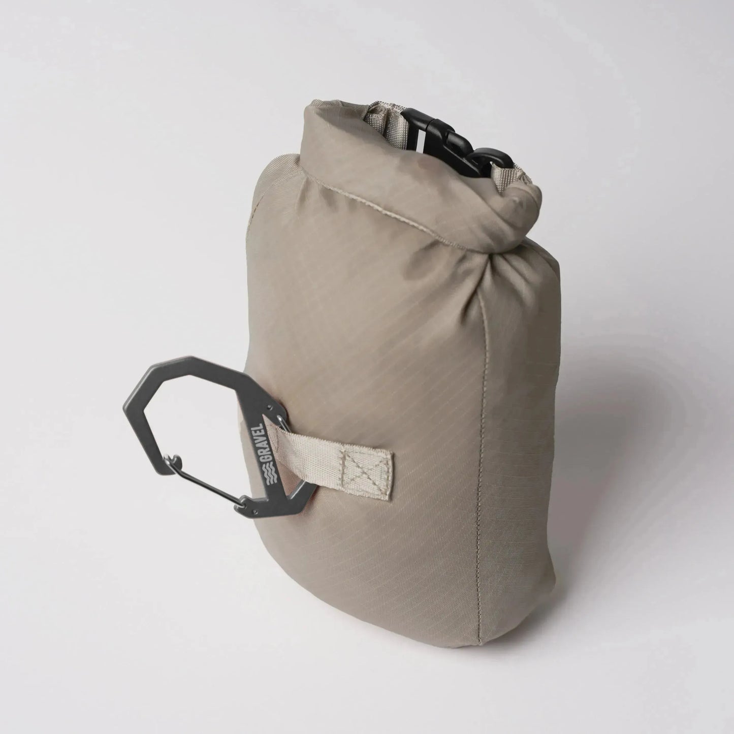 Double Gated Carabiner | Gray - Jetset Essentials
