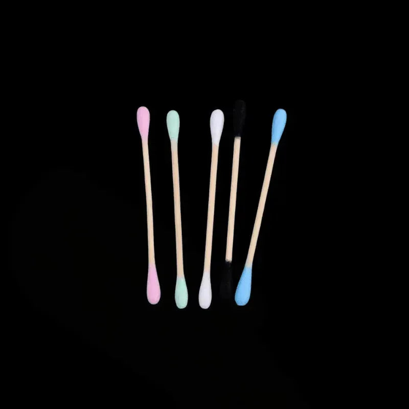 Eco-Friendly Bamboo Cotton Swabs - Jetset Essentials