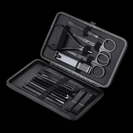 Jetset Manicure Grooming Kit – Travel-Ready Nail Care - Jetset Essentials