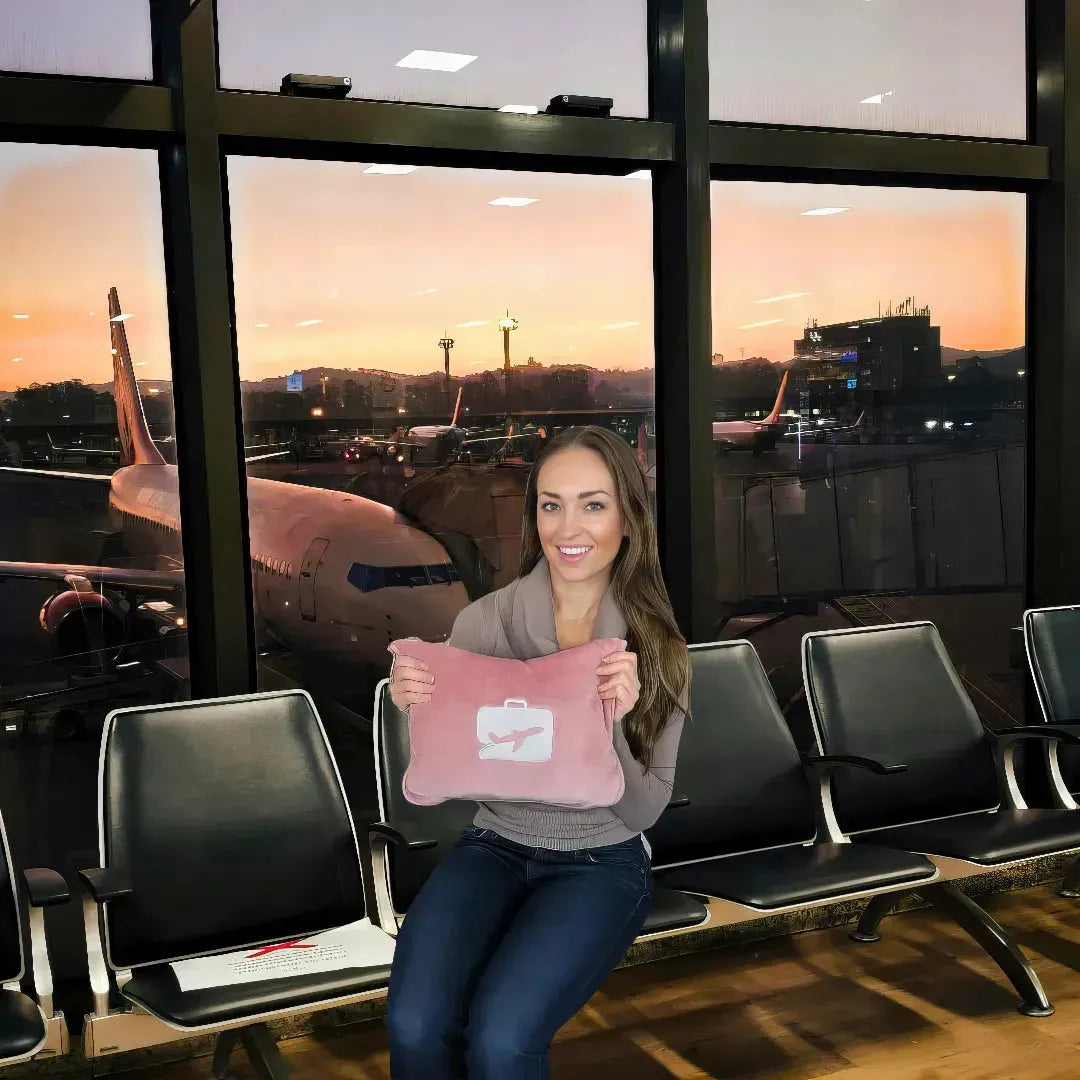 JetSet Travel Blanket & Comfort Bag - Jetset Essentials