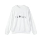 JetSet Travel Drop Shoulder Sweatshirt - Jetset Essentials