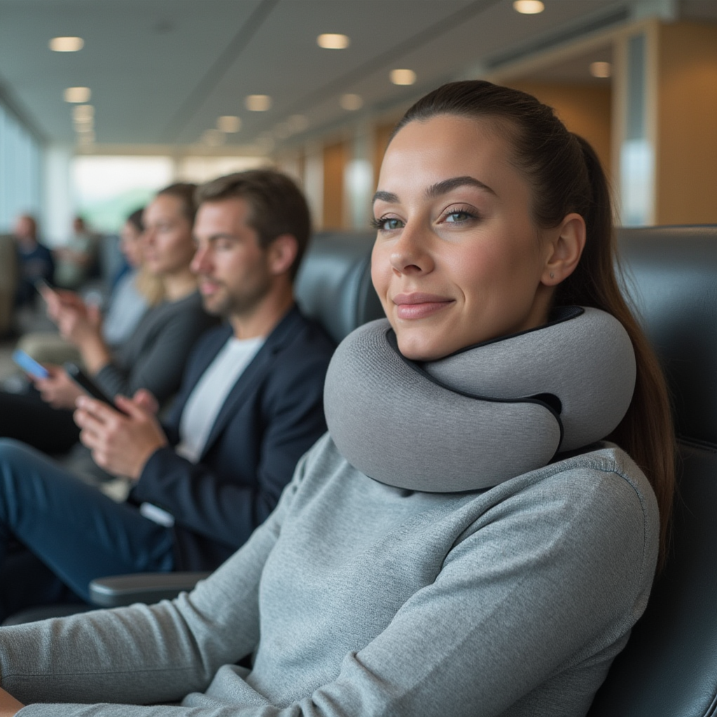 FifeNiner Travel Pillow