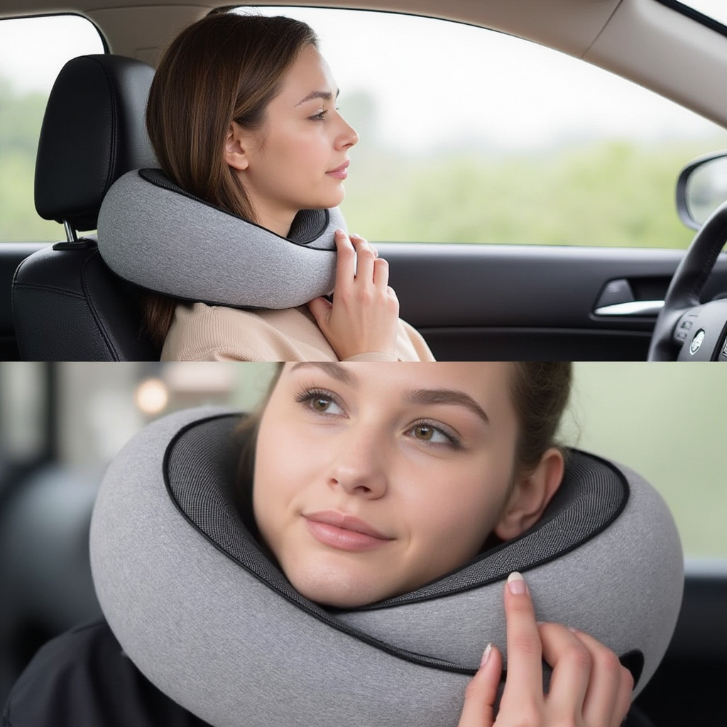 FifeNiner Travel Pillow