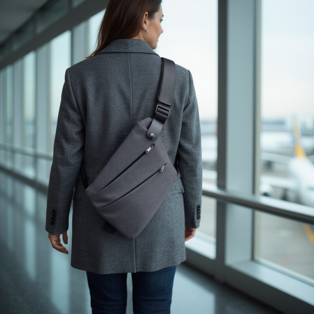 Jetset Anti-Theft Shoulder Bag