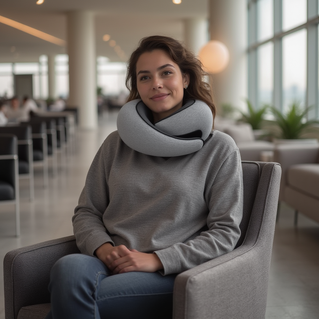 FifeNiner Travel Pillow