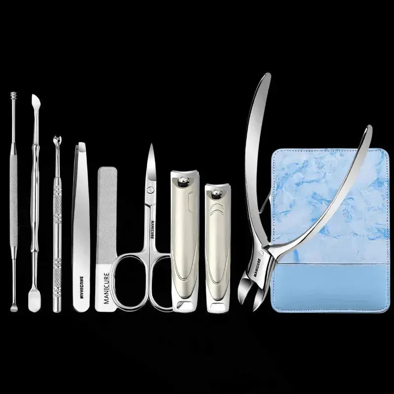 Manicure Care Set (9 Pieces) - Jetset Essentials