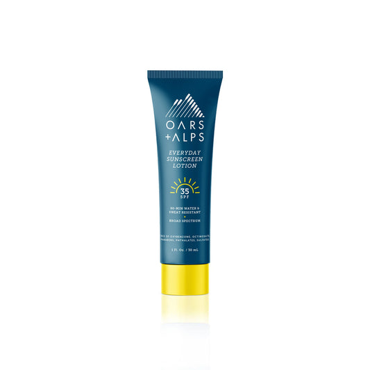 Travel Size Everyday Sunscreen Lotion with SPF 35