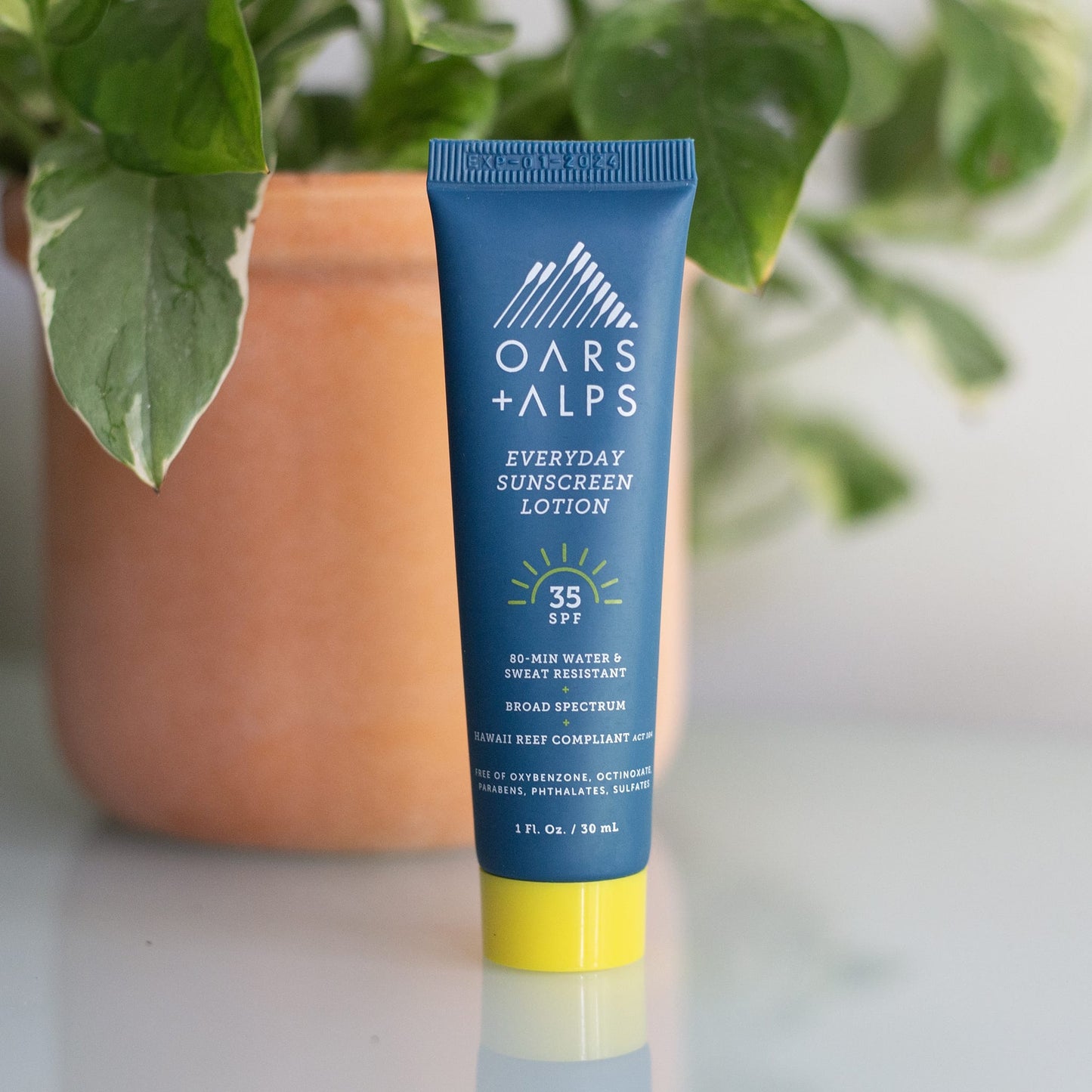 Travel Size Everyday Sunscreen Lotion with SPF 35