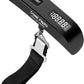 Portable Digital Luggage Scale - 110 lbs Capacity - Jetset Essentials